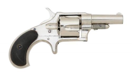 Very Fine Remington-Smoot New Model No. 4 Single Action Revolver