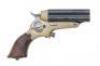 Starr Four Barrel Pepperbox Pistol with Kittredge Retailer Marking