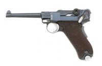 Portuguese Model 1906 Luger Pistol by DWM