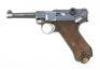 German 1920 Commercial Luger Pistol by DWM