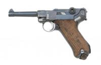 Interesting German 1920 Commercial Luger Pistol by DWM