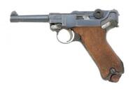 German 1920 Commercial Luger Pistol by DWM