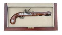 U.S. Historical Society Andrew Jackson Flintlock Pistol by Uberti