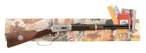 Winchester Model 94 John Wayne Commemorative Saddle Ring Carbine