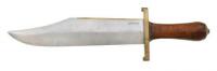 Randall Model 12 Brass Back Smithsonian Bowie