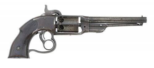 Savage Revolving Firearms Co. Navy Model Percussion Revolver