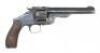 Smith & Wesson No. 3 Third Model Single Action Revolver