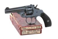 Harrington & Richardson Premier Double Action Revolver with Original Box