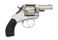 Early Harrington & Richardson American Double Action Revolver in 44 CF