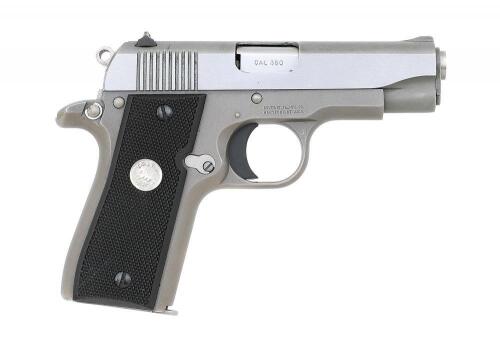 Colt Government Pocketlite Semi-Auto Pistol