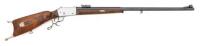 Unmarked European Martini Style Single Shot Target Rifle