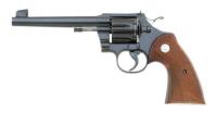 Colt Officers Model Single Action Target Revolver