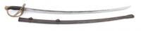 U.S. Model 1860 Light Cavalry Saber by Ames with Issued Markings