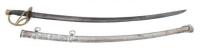 U.S. Model 1840 Heavy Cavalry Saber By Ames