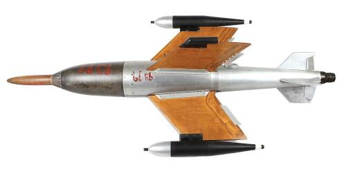 Extremely Rare German Ruhrstahl X-4 Air-to-Air Missile