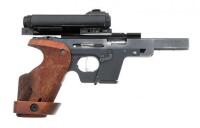 Walther / Interarms Model OSP Semi-Auto Target Pistol