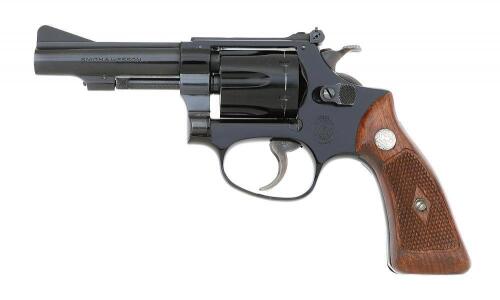 Smith & Wesson Model 43 22/32 Airweight Kit Gun Revolver