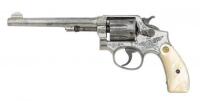 Engraved Smith & Wesson Model 1905 Military & Police Hand Ejector Revolver