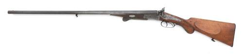 German Under Lever Double Hammer Shotgun by Anschutz