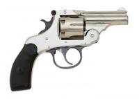 Harrington & Richardson Auto-Ejecting Double Action Revolver with Rare Short Barrel