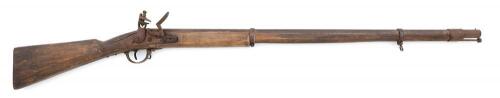 Unmarked Belgian Military Style Tourist Flintlock Musket