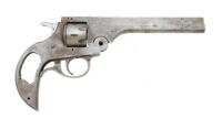 Harrington & Richardson Factory Unfinished Eureka Model 196 Revolver & Frame Casting