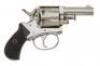 Fine Forehand & Wadsworth British Bull-Dog Double Action Revolver