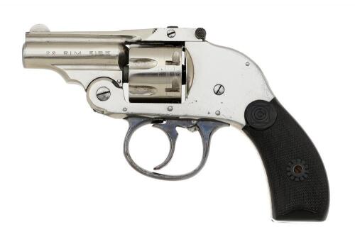 Harrington & Richardson 22 Bicycle Hammerless Small Frame Revolver