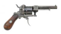 Belgian Double Action Pinfire Revolver