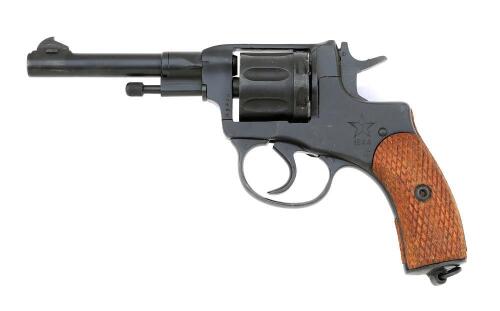 Soviet M1895 Nagant Double Action Revolver by Tula