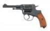 Soviet M1895 Nagant Double Action Revolver by Tula