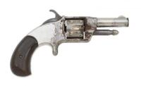 Otis A. Smith 1873 Patent Single Action Pocket Revolver