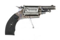 Belgian Double Action Pocket Revolver