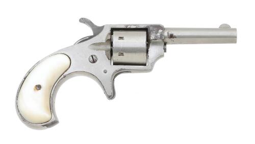 Unmarked Single Action Pocket Revolver