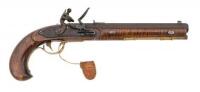 Modern Flintlock Target Pistol by R.A. Hoyt