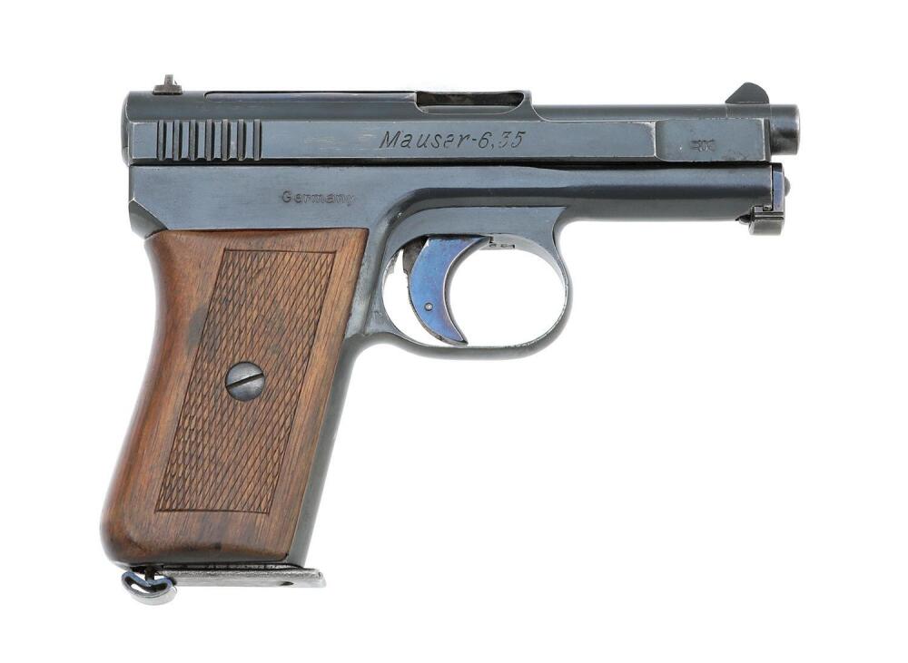 Mauser Model 1910 Semi Auto Pistol 0483