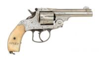 Engraved Garate, Anitua & Co. 38 Double Action Revolver