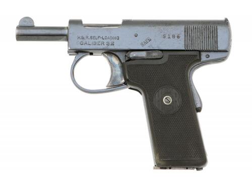 Siamese Contract Harrington & Richardson 32 Self-Loading Pistol