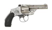 Smith & Wesson Fourth Model .38 Safety Hammerless Revolver