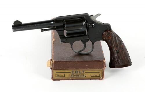 Colt Police Positive Special Revolver Owned by U.S. Steel Corp.