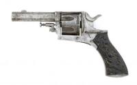 Belgian Nagant-Style Revolver