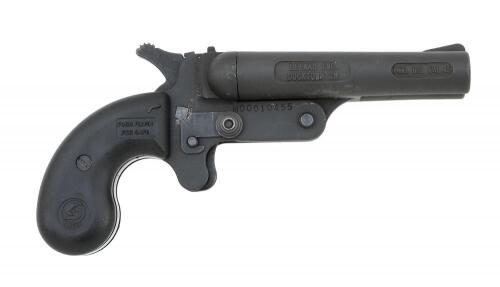 Leinad / Cobray Model DD Double Barrel Pistol