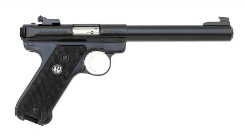 Ruger Mk II Government Target Model Semi-Auto Pistol