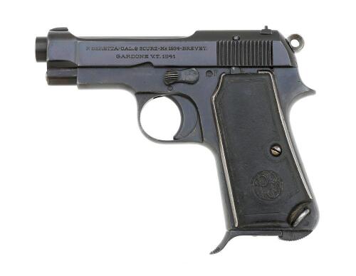 Romanian Contract Beretta Model 1934 Semi-Auto Pistol