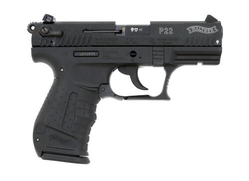 Walther P22 Semi-Auto Pistol