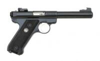 Ruger MKII Target Semi-Auto Pistol