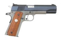 Custom AMT Hardballer II Semi-Auto Match Pistol