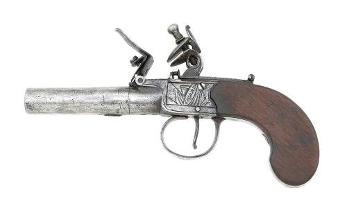 Sharpe Center Hammer Flintlock Pocket Pistol