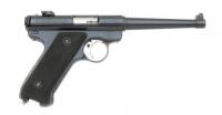 Custom Ruger Mk I Standard Model Semi-Auto Pistol