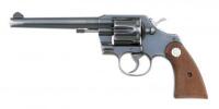 Colt Official Police Revolver